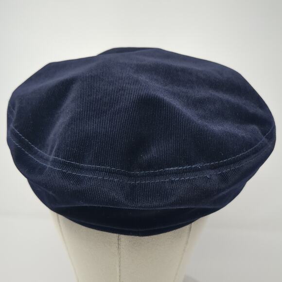 Niko And... Beret Hat Cap Blue Blank NK17AK03st 7646240 Lined - Picture 6 of 9